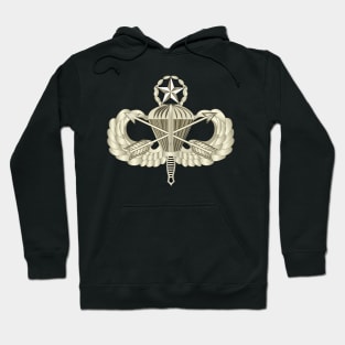 Master Airborne w Crossed Arrrows Dagger Hoodie